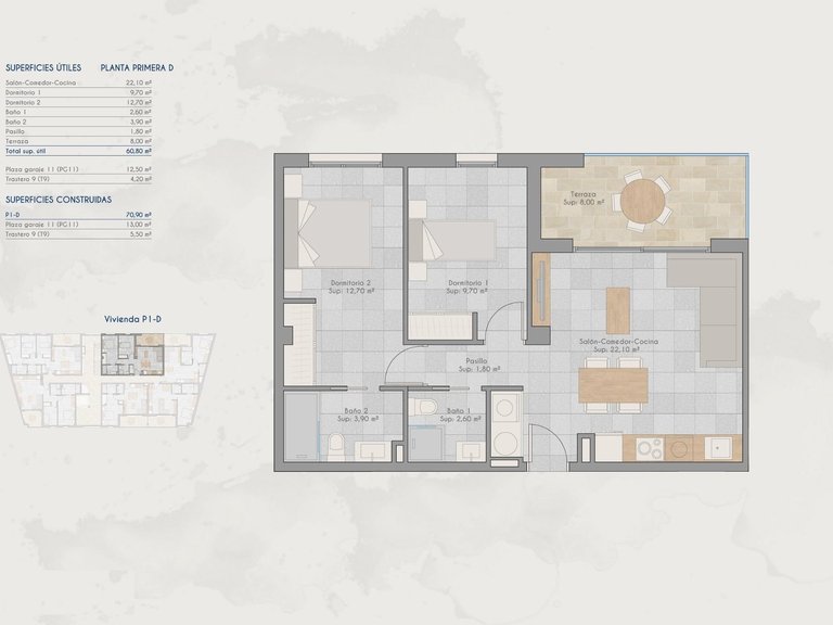 Apartment for Sale in San Pedro Del Pinatar, Murcia 11