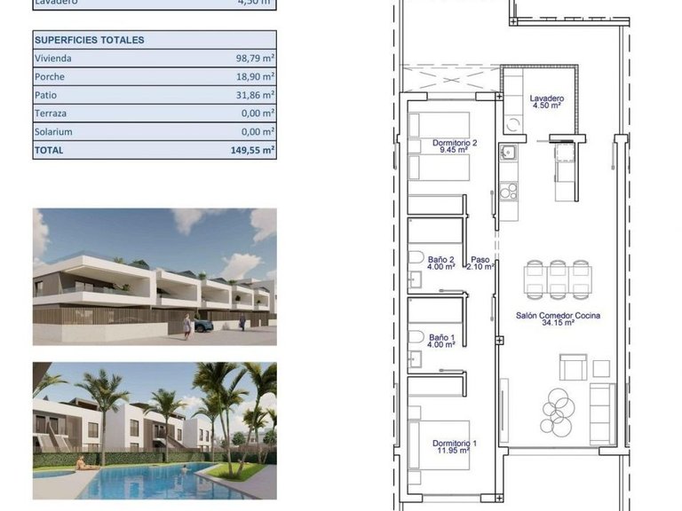 Apartment for Sale in Zona Pueblo, Pilar De La Horadada, Alicante 12