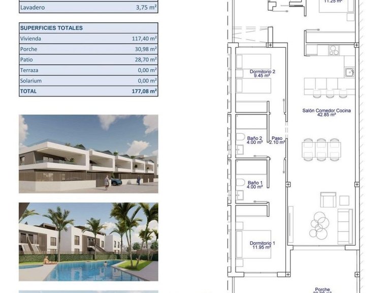 Apartment for Sale in Zona Pueblo, Pilar De La Horadada, Alicante 12