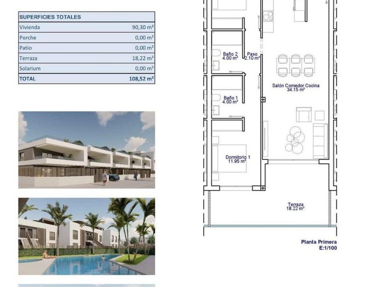 Apartment for Sale in Zona Pueblo, Pilar De La Horadada, Alicante 12