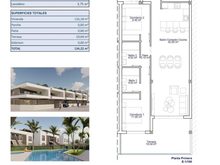 Apartment for Sale in Zona Pueblo, Pilar De La Horadada, Alicante 12