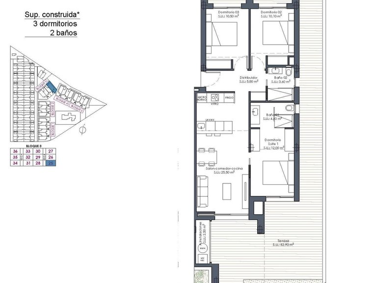 Apartment for Sale in Lomas del Rame, Los Alcázares, Murcia 31