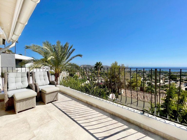 Villa for Sale in Pla del mar, Moraira, Alicante 10