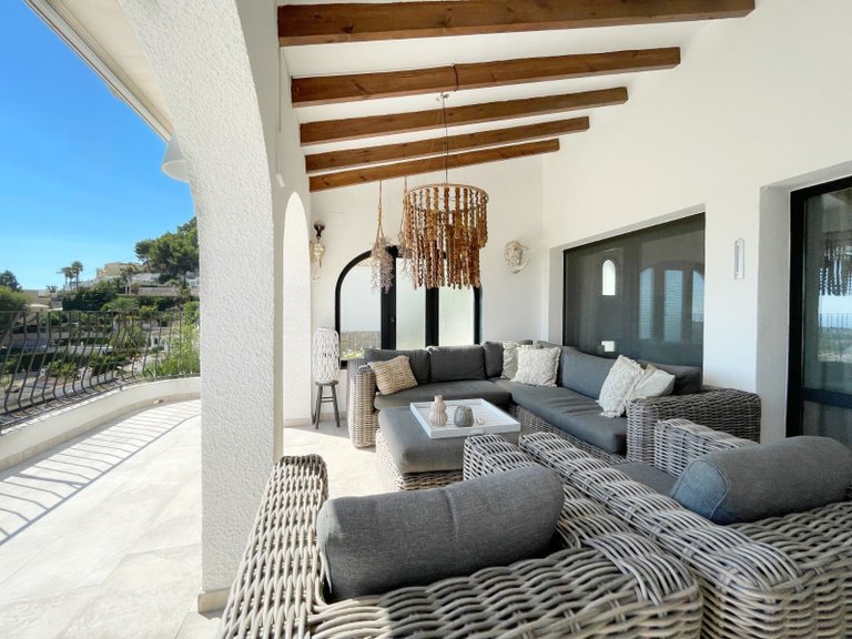 Villa for Sale in Pla del mar, Moraira, Alicante 11