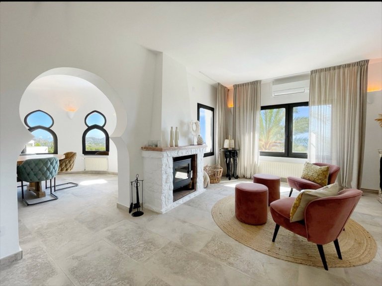 Villa for Sale in Pla del mar, Moraira, Alicante 12