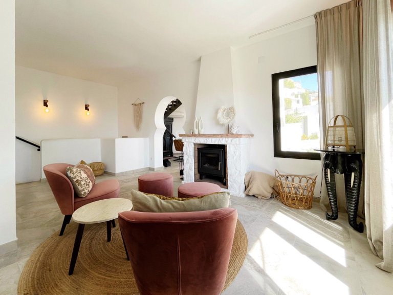 Villa for Sale in Pla del mar, Moraira, Alicante 14