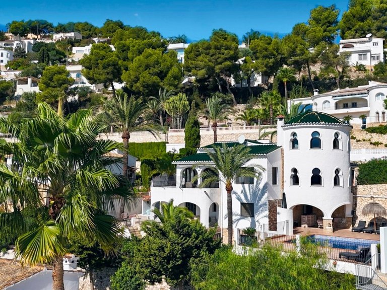 Villa for Sale in Pla del mar, Moraira, Alicante 2