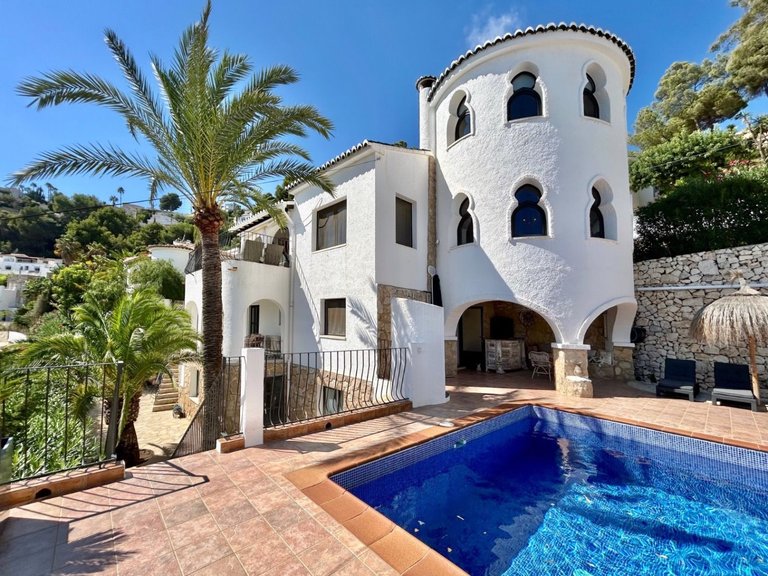 Villa for Sale in Pla del mar, Moraira, Alicante 37