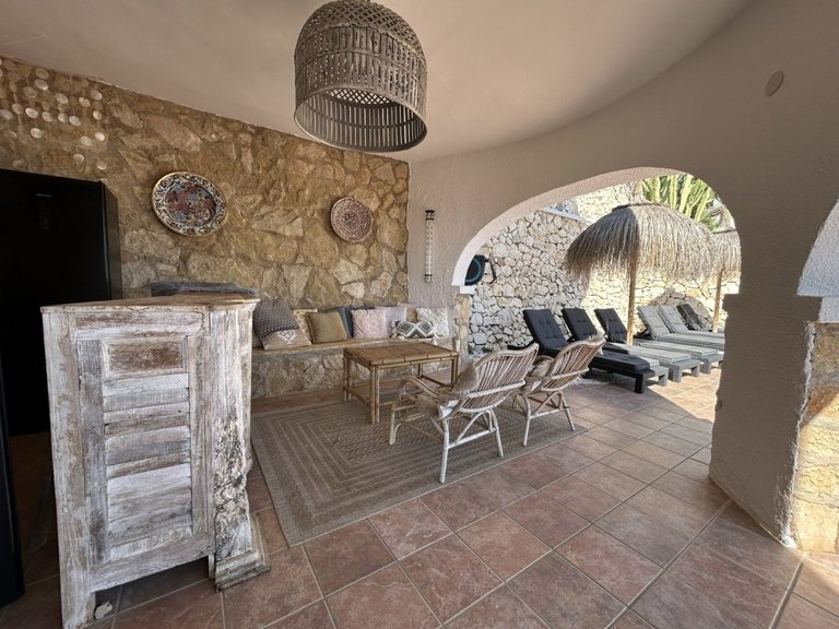 Villa for Sale in Pla del mar, Moraira, Alicante 42