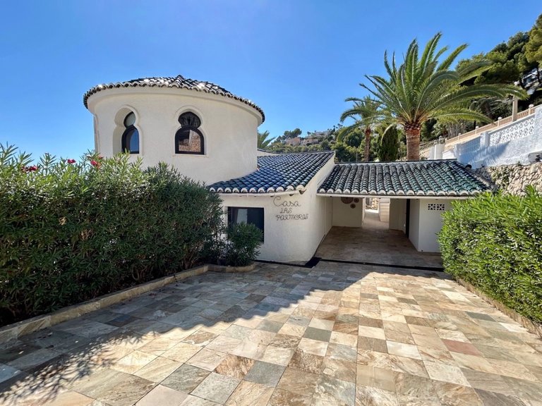 Villa for Sale in Pla del mar, Moraira, Alicante 45