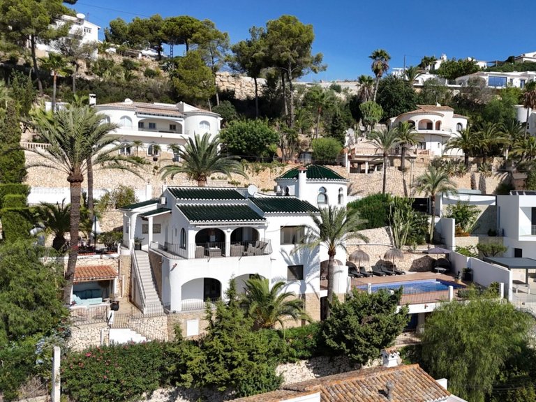 Villa for Sale in Pla del mar, Moraira, Alicante 48