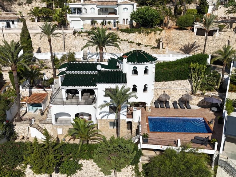 Villa for Sale in Pla del mar, Moraira, Alicante 50