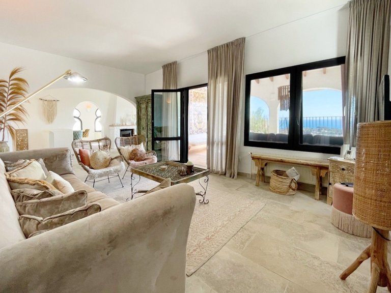 Villa for Sale in Pla del mar, Moraira, Alicante 6