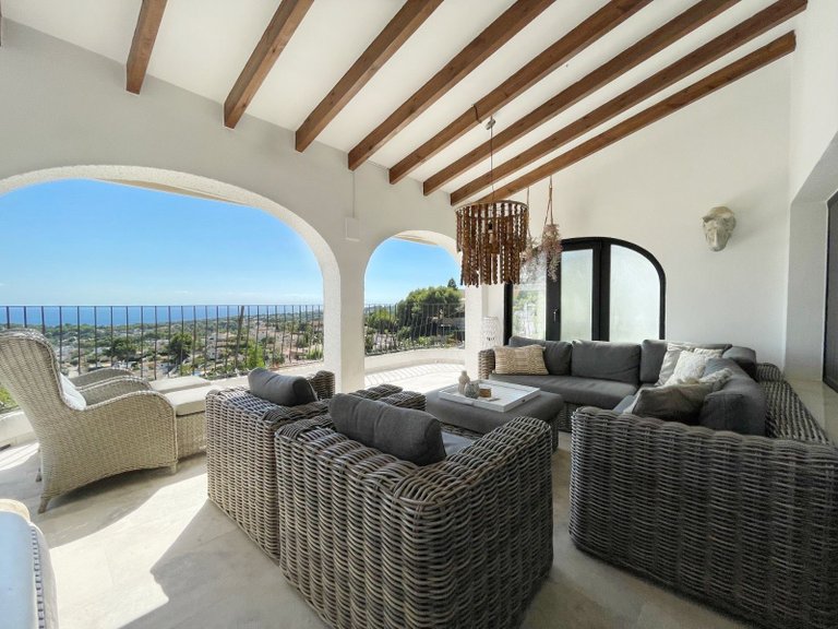 Villa for Sale in Pla del mar, Moraira, Alicante 8