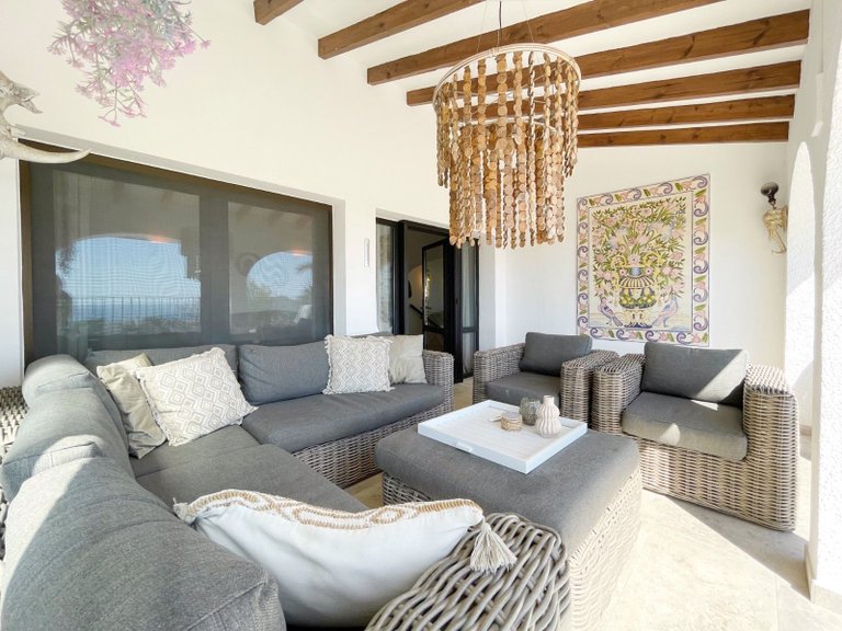 Villa for Sale in Pla del mar, Moraira, Alicante 9