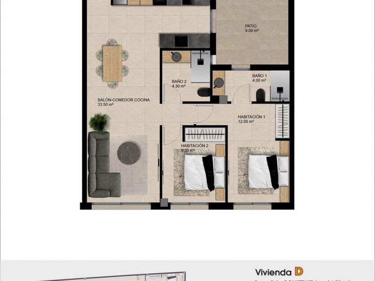 Apartment for Sale in Comunidad valenciana, Catral, Alicante 7