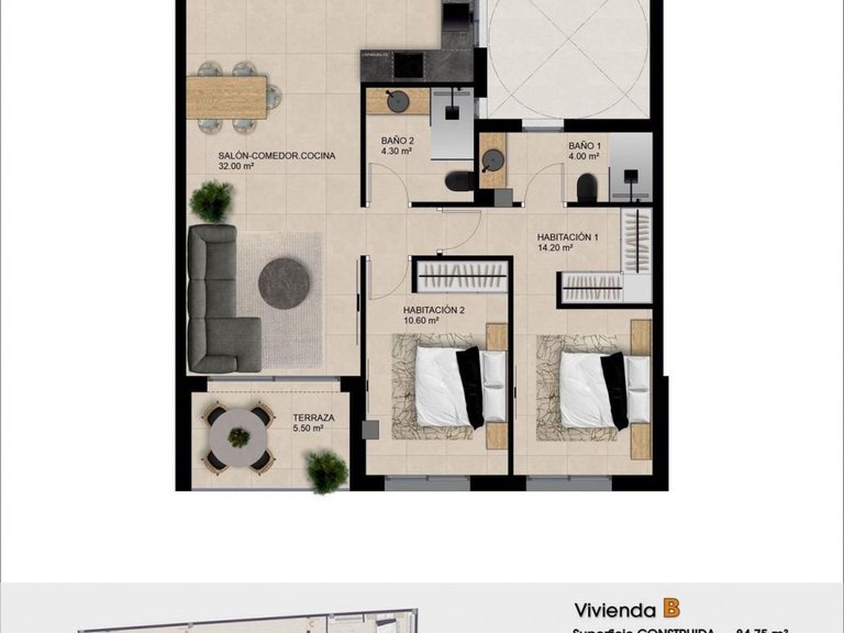 Apartment for Sale in Comunidad valenciana, Catral, Alicante 7