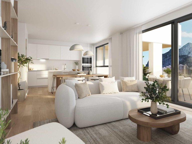 Apartment for Sale in Caleta, Calpe, Alicante 1