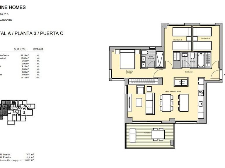 Apartment for Sale in Caleta, Calpe, Alicante 13