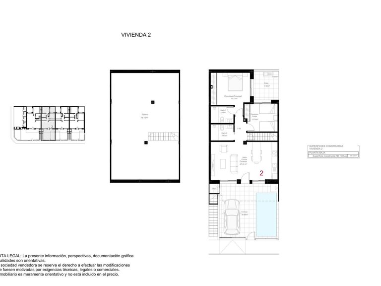 Villa for Sale in Las esperanzas, San Pedro Del Pinatar, Murcia 7