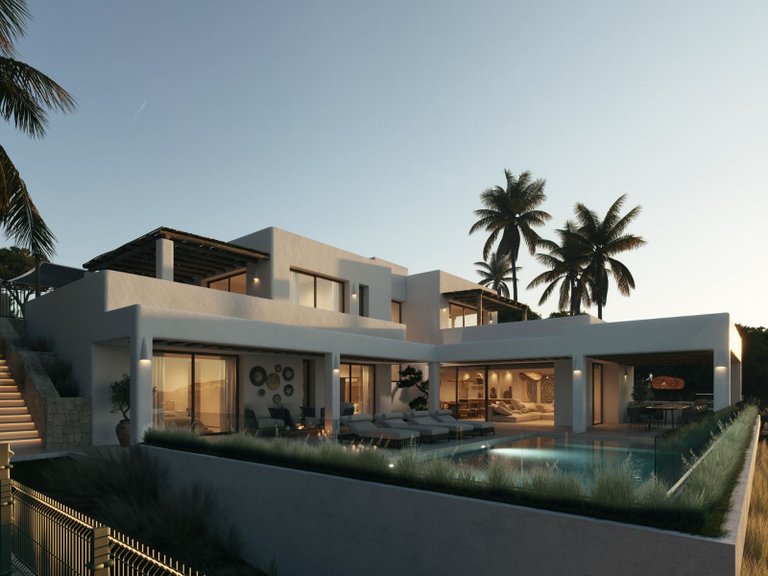 Villa for Sale in Pla del mar, Moraira, Alicante 1