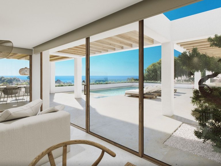 Villa for Sale in Pla del mar, Moraira, Alicante 2