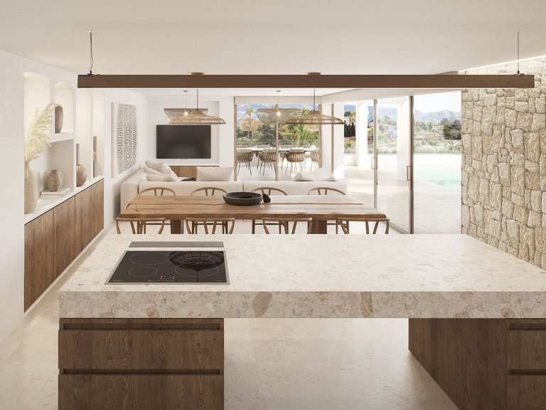 Villa for Sale in Pla del mar, Moraira, Alicante 3