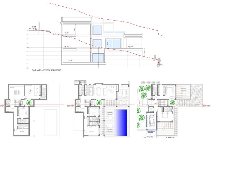 Villa for Sale in Pla del mar, Moraira, Alicante 5