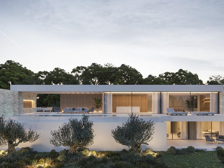 Villa for Sale in Moravit-Cap Blanc, Moraira, Alicante 2