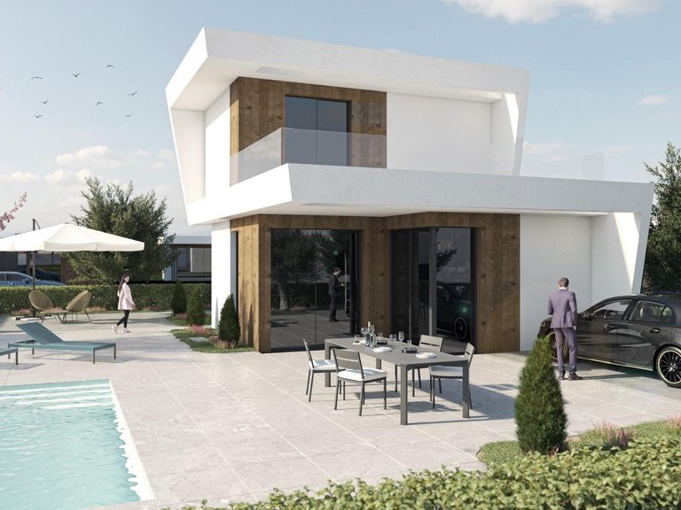 Villa for Sale in Mosa trayectum, BaÑos Y Mendigo, Murcia 1