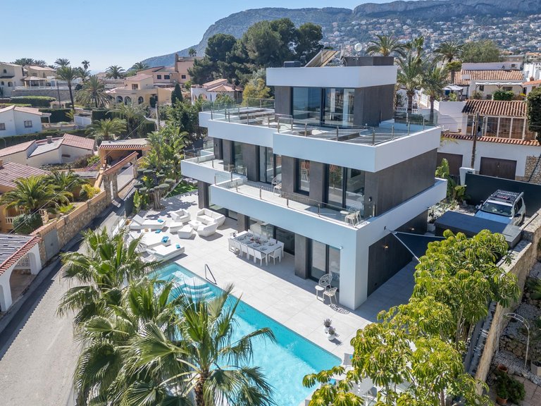 Villa for Sale in Manzanera, Calpe, Alicante 74