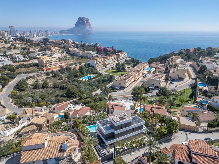 Villa for Sale in Manzanera, Calpe, Alicante 75