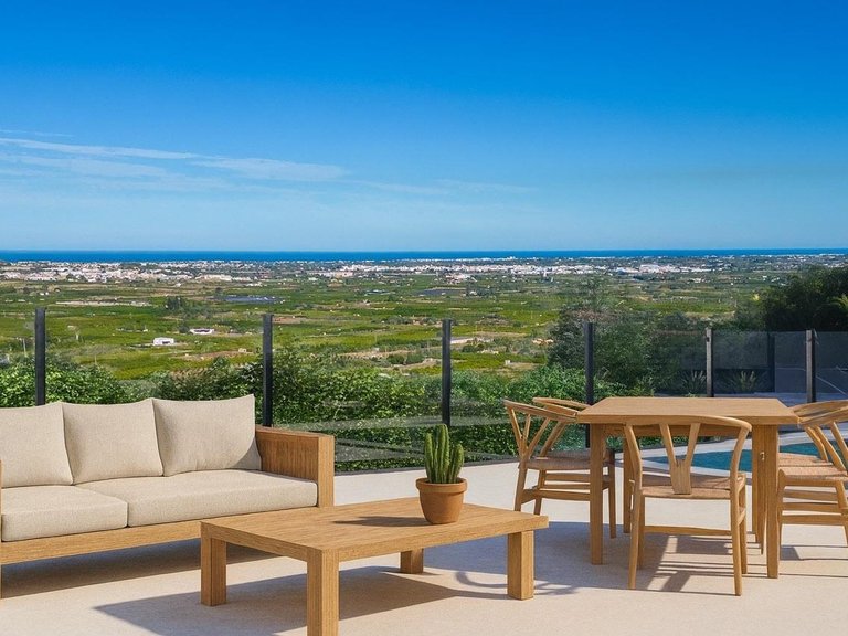 Villa for Sale in Monte Solana, Pedreguer, Alicante 1