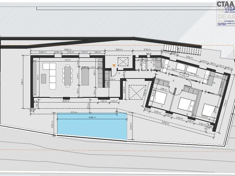 Villa for Sale in Monte Solana, Pedreguer, Alicante 10
