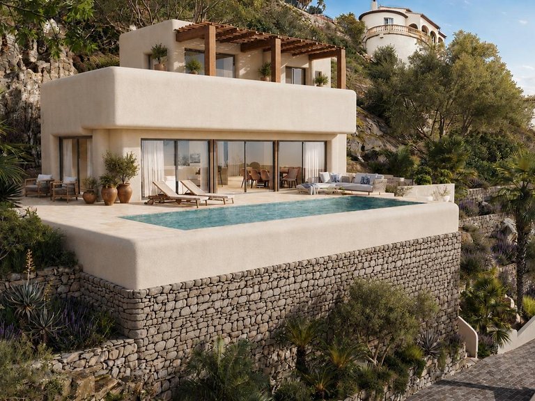 Villa for Sale in Monte Solana, Pedreguer, Alicante 1