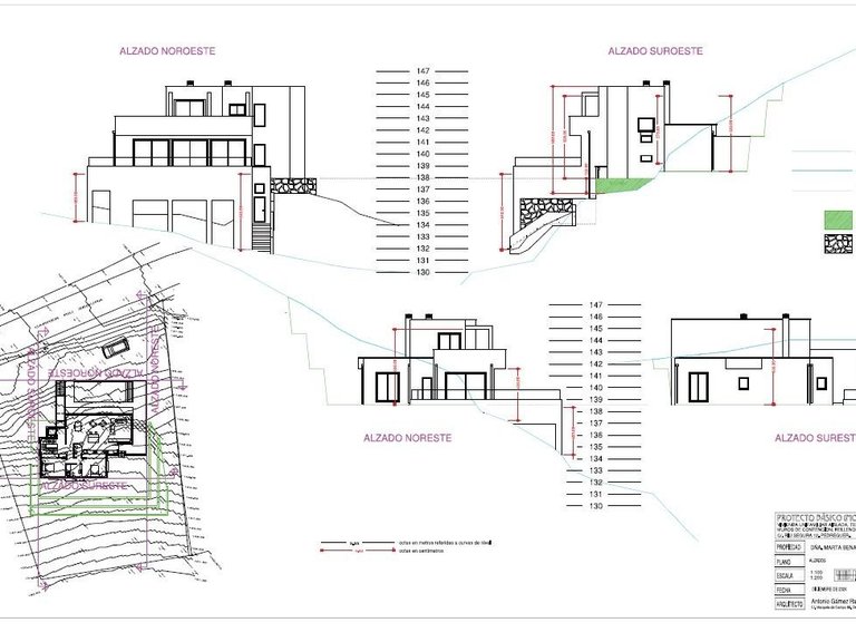 Villa for Sale in Monte Solana, Pedreguer, Alicante 11