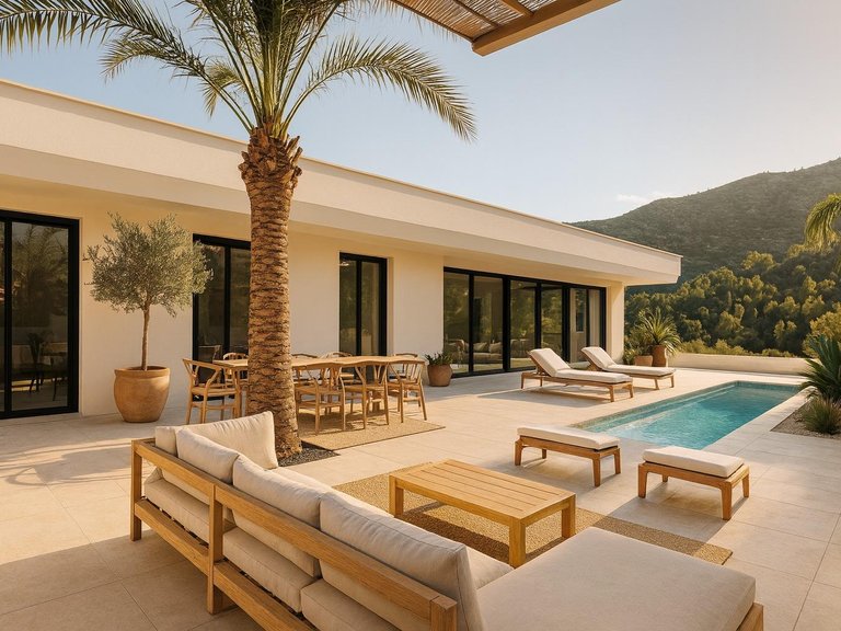 Villa for Sale in Monte Solana, Pedreguer, Alicante 1