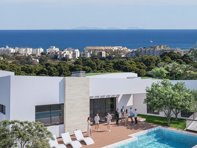 Villa for Sale in Benissa pueblo, Benissa, Alicante 1