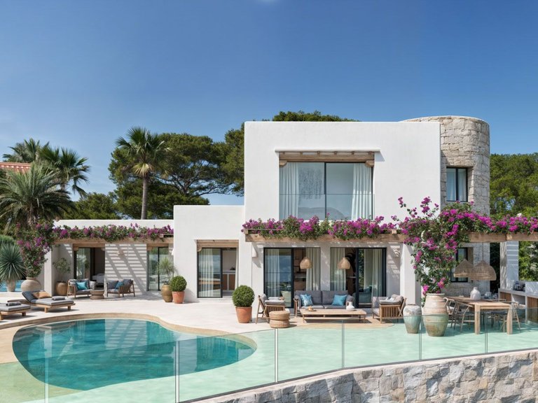 Villa for Sale in Benimeit, Moraira, Alicante 1