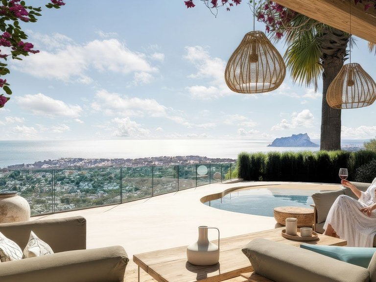 Villa for Sale in Benimeit, Moraira, Alicante 5