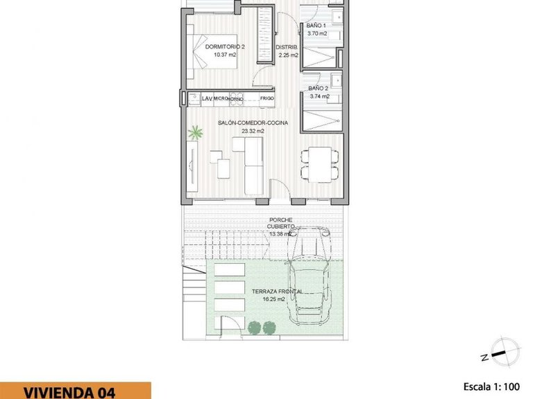 Villa for Sale in Las esperanzas, San Pedro Del Pinatar, Murcia 17