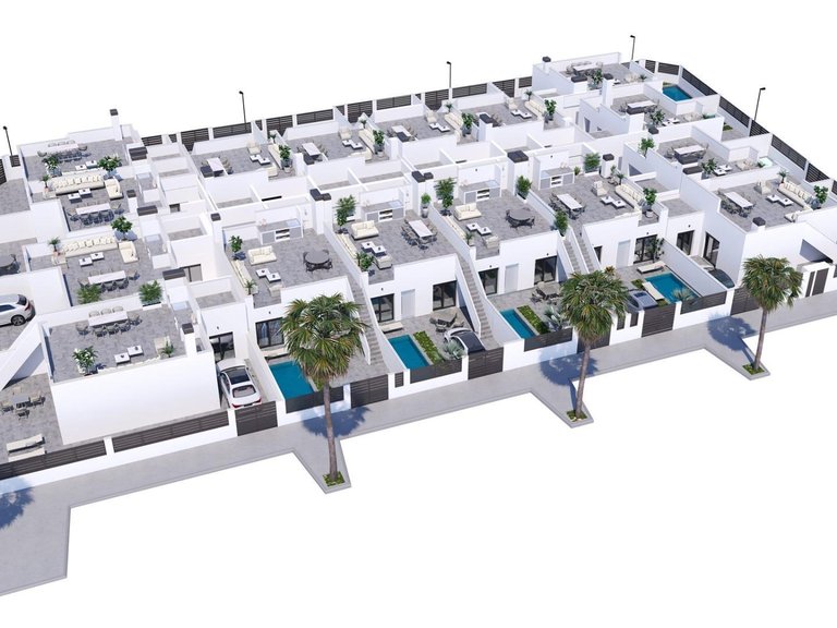 Town House for Sale in Roldan, Torre - Pacheco, Murcia 16