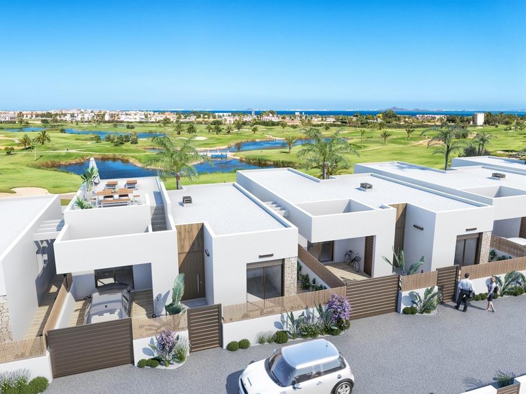 Villa for Sale in Las Lomas del Rame-Bahía Bella, Los Alcázares, Murcia 2