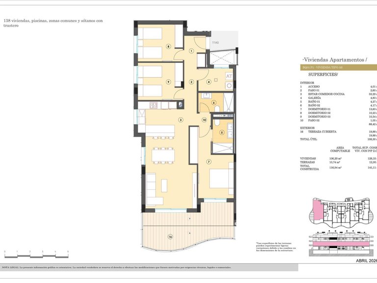 Apartment for Sale in Seascape resort, Finestrat, Alicante 17