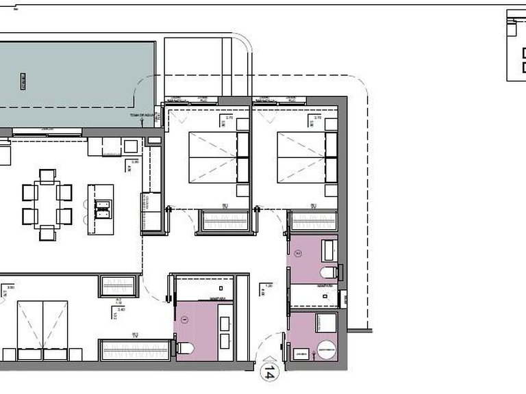 Apartment for Sale in Playa de Fossa-Levante, Calpe, Alicante 15