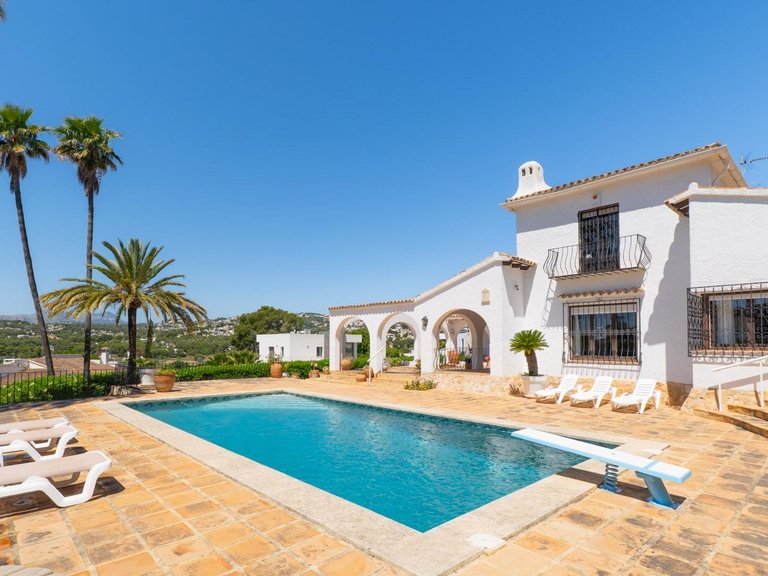 Villa for Sale in Pla del mar, Moraira, Alicante 1