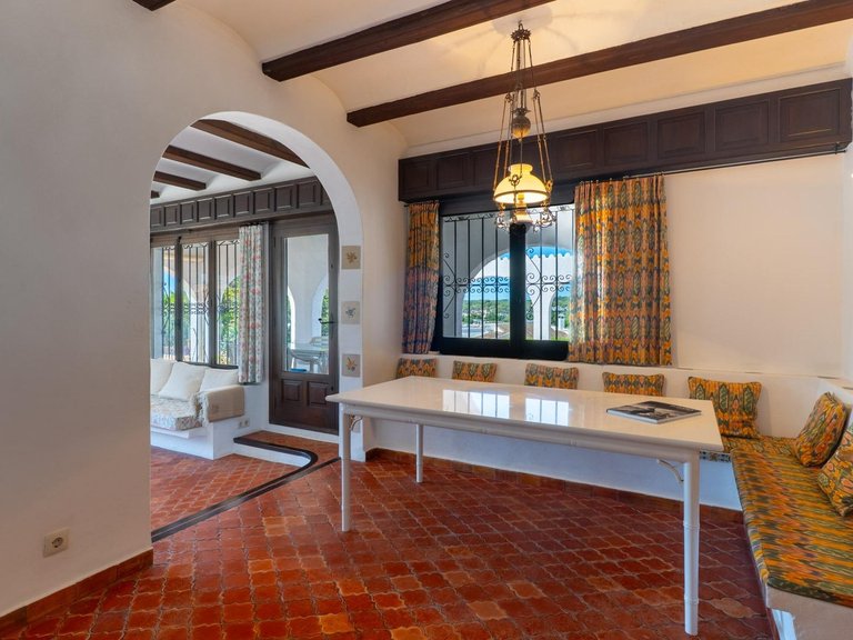 Villa for Sale in Pla del mar, Moraira, Alicante 11