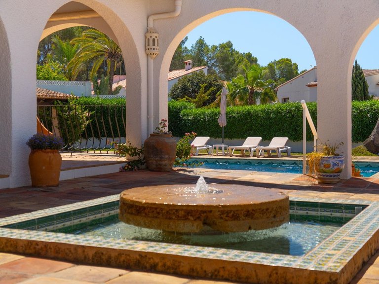 Villa for Sale in Pla del mar, Moraira, Alicante 2