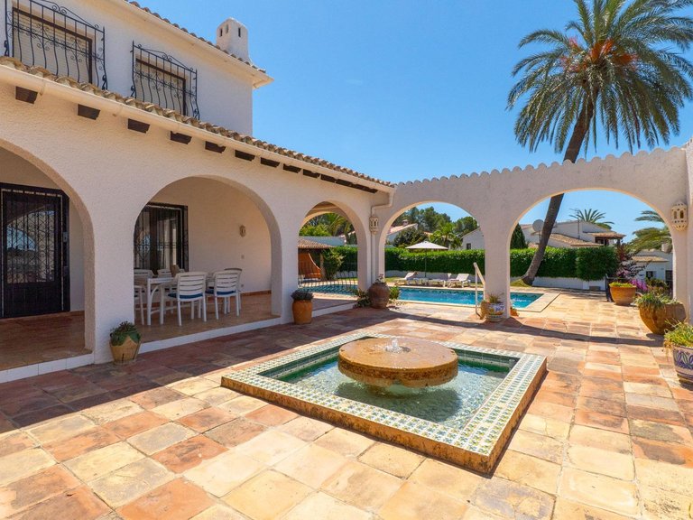 Villa for Sale in Pla del mar, Moraira, Alicante 53