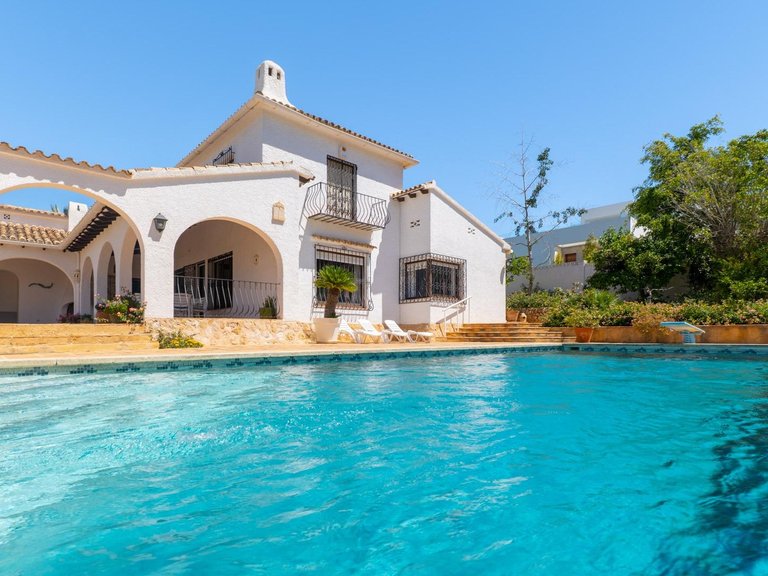 Villa for Sale in Pla del mar, Moraira, Alicante 57